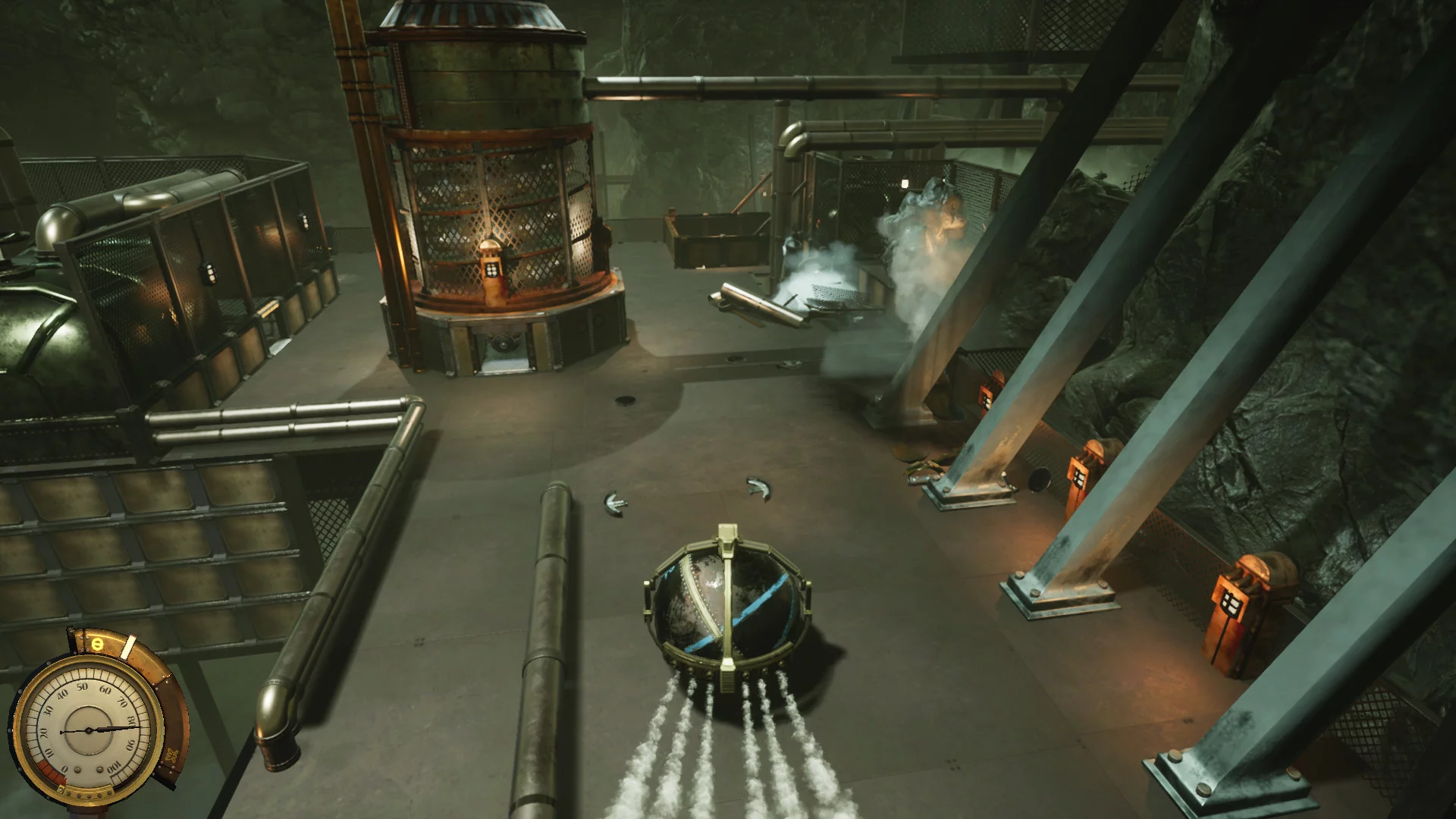 Изображение игры: Steamroll