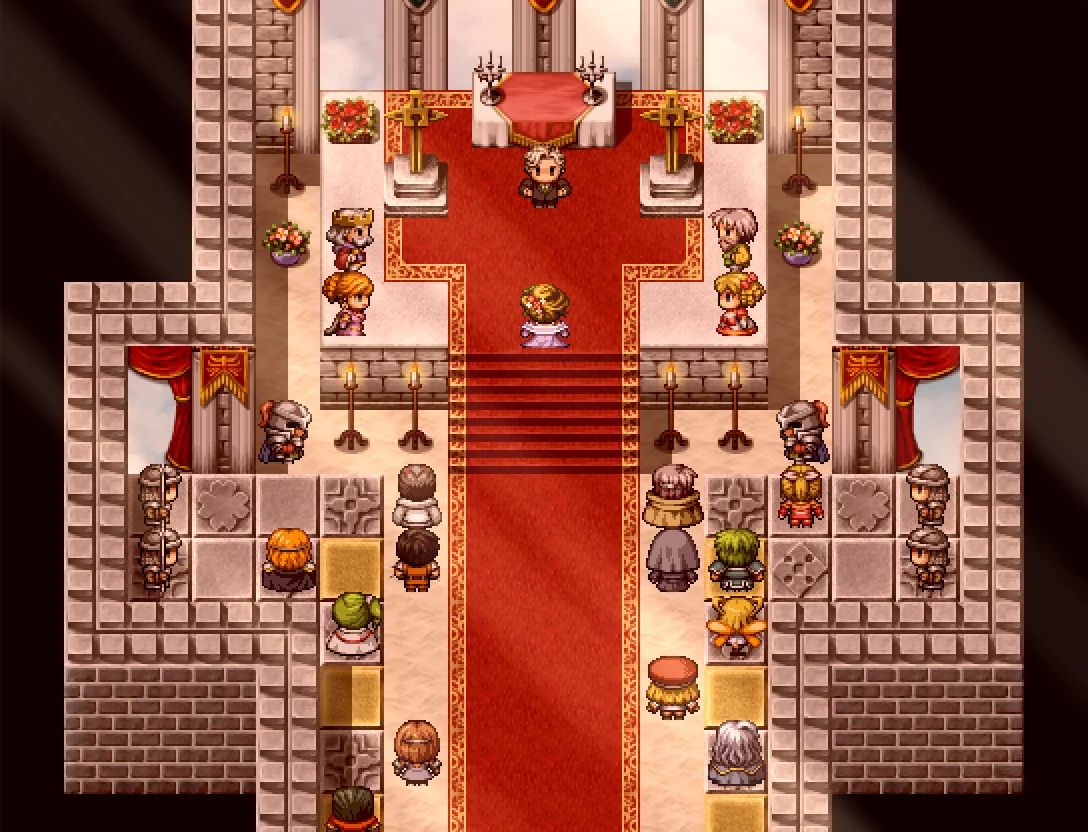 Изображение игры: The Princess' Heart