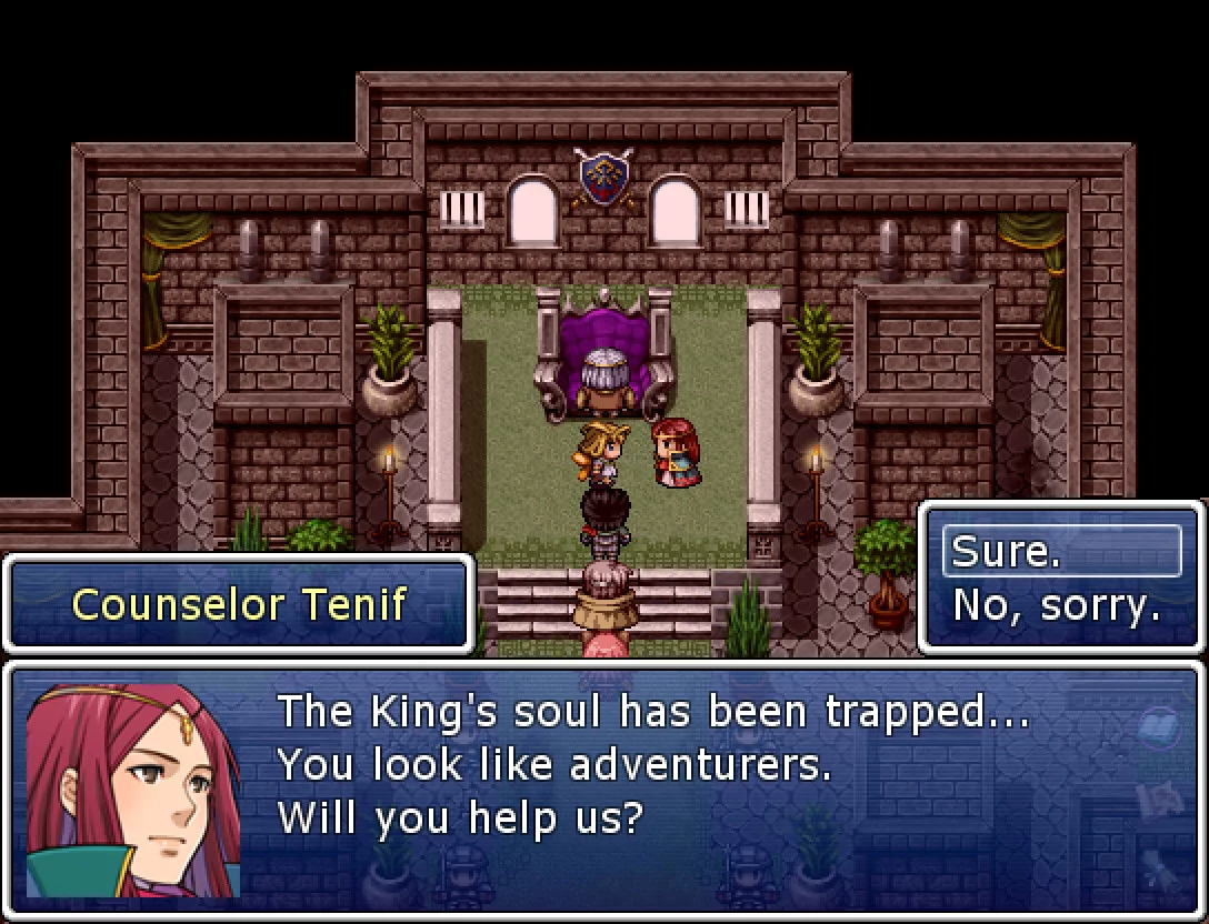 Изображение игры: The Princess' Heart