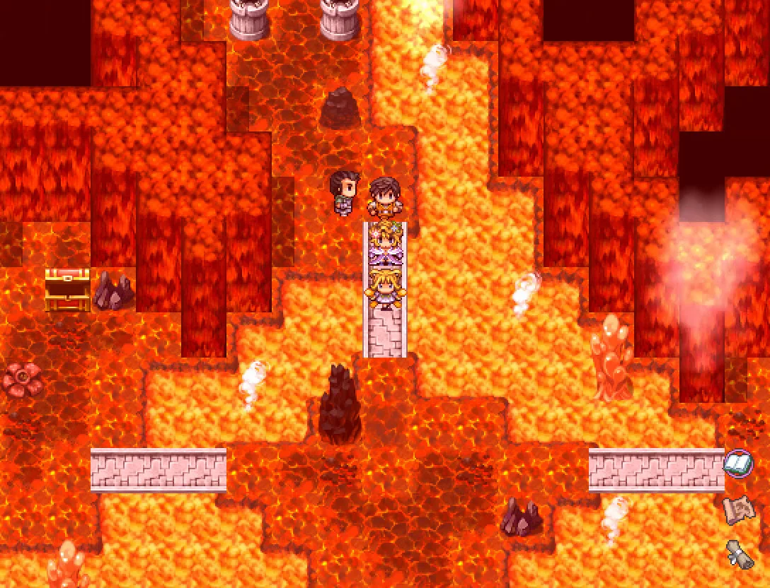 Изображение игры: The Princess' Heart