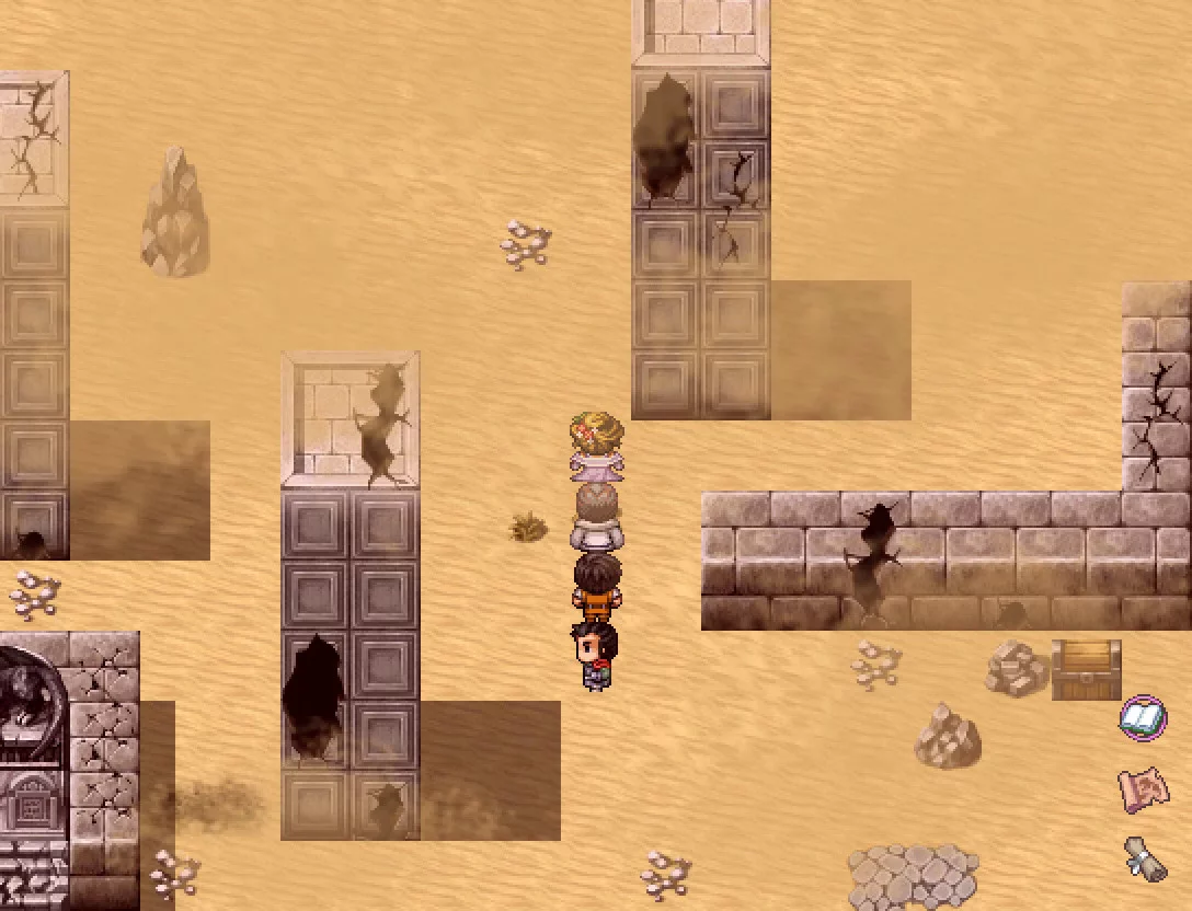 Изображение игры: The Princess' Heart