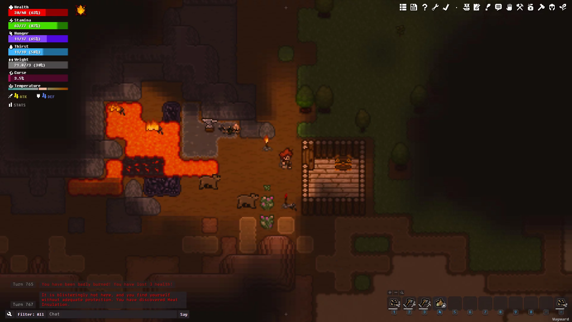 Изображение игры: Wayward