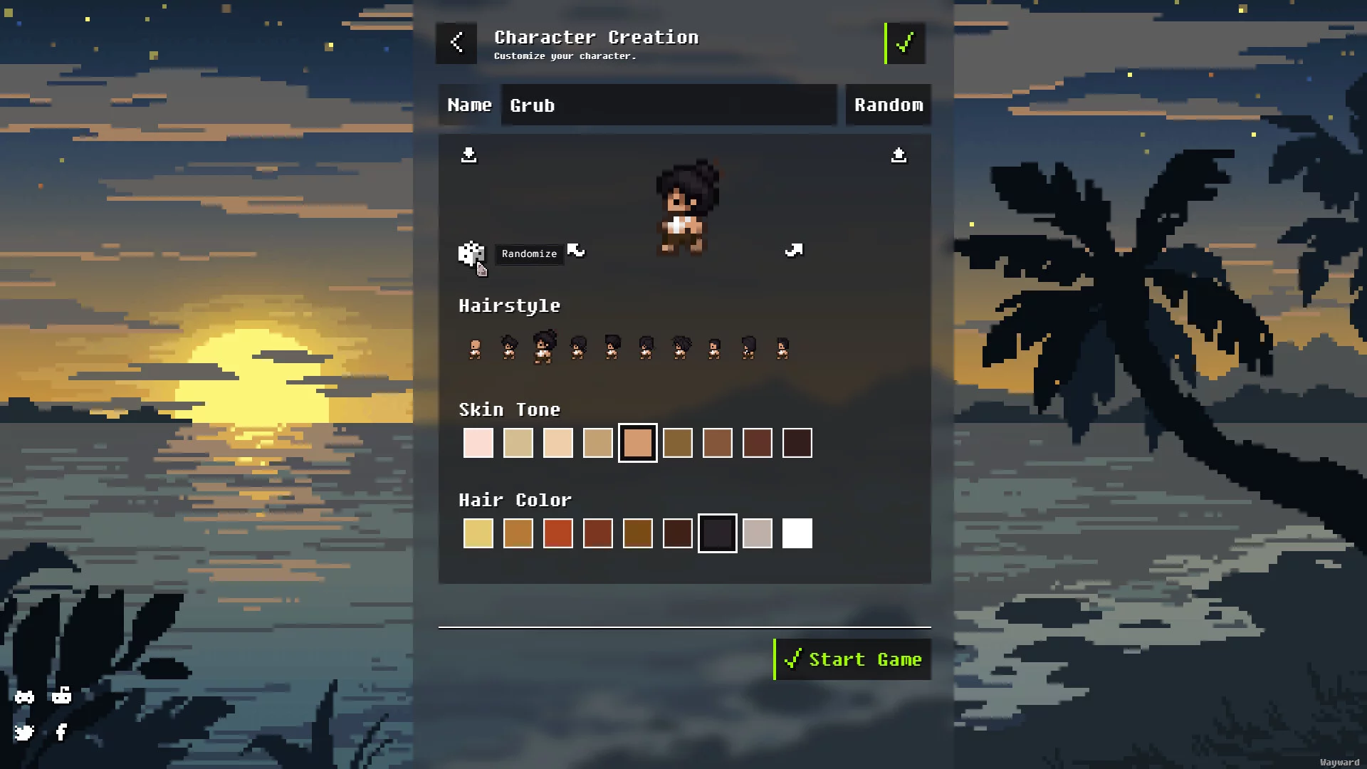 Изображение игры: Wayward