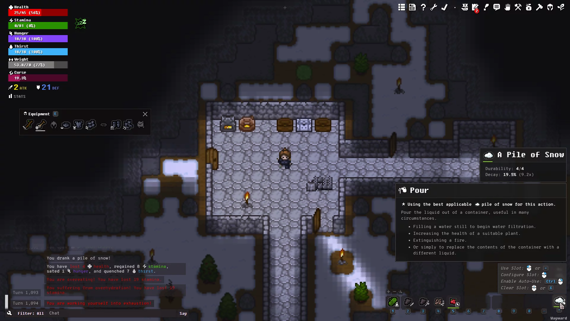 Изображение игры: Wayward