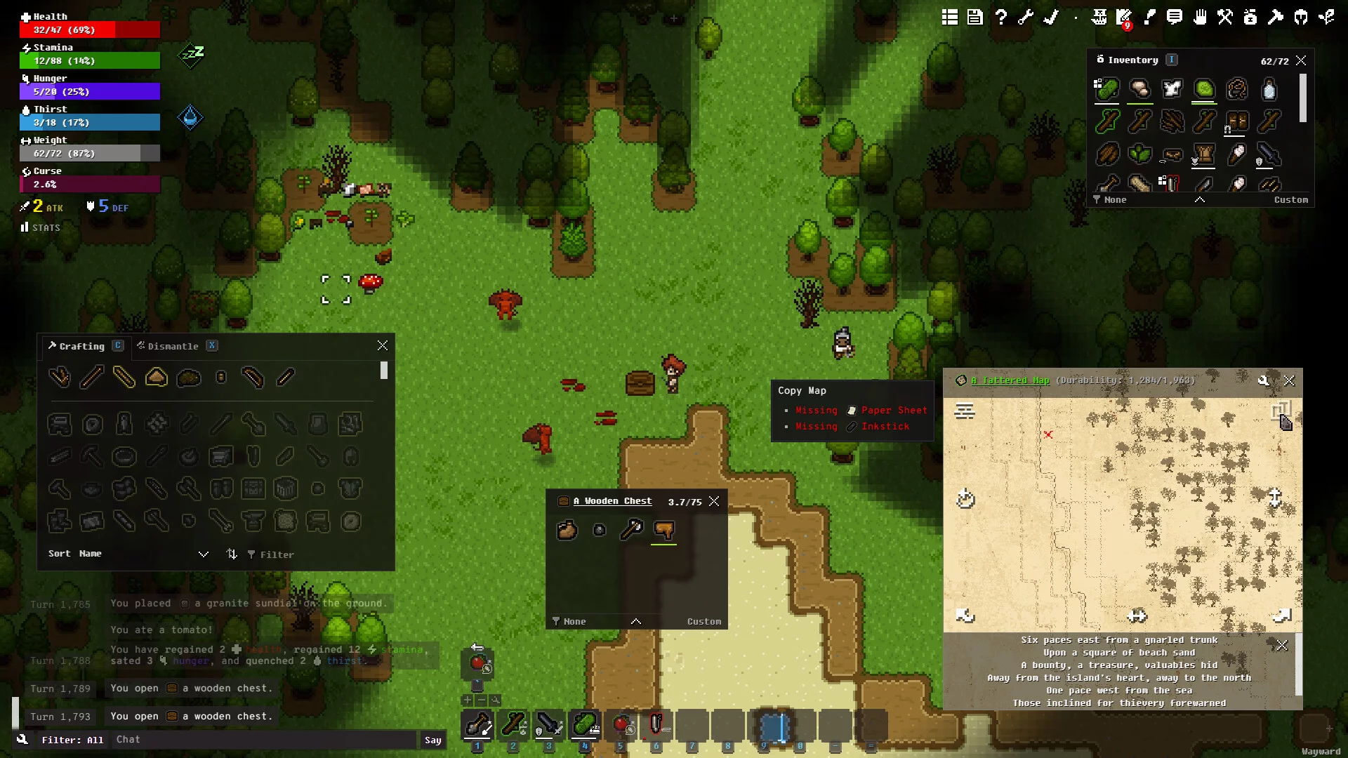Изображение игры: Wayward