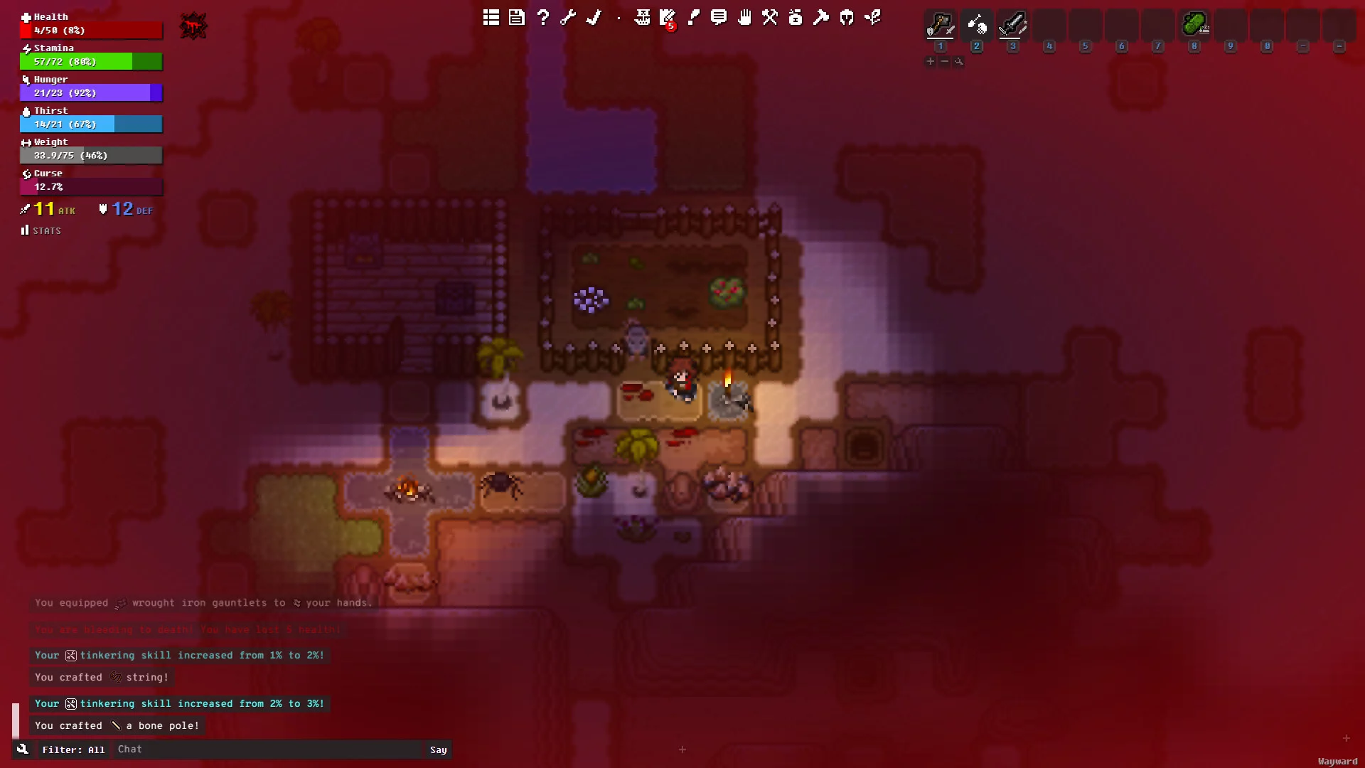 Изображение игры: Wayward