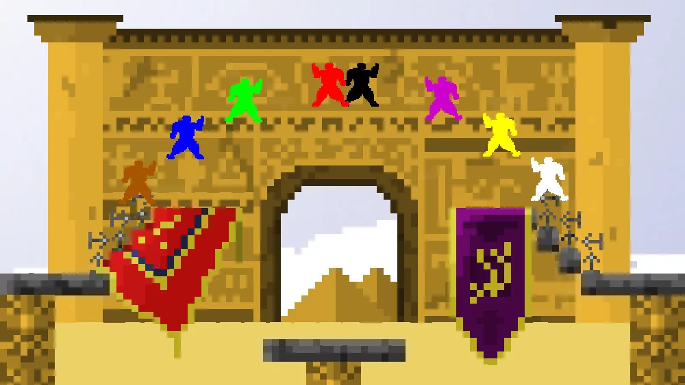 Изображение игры: Sumo Revise