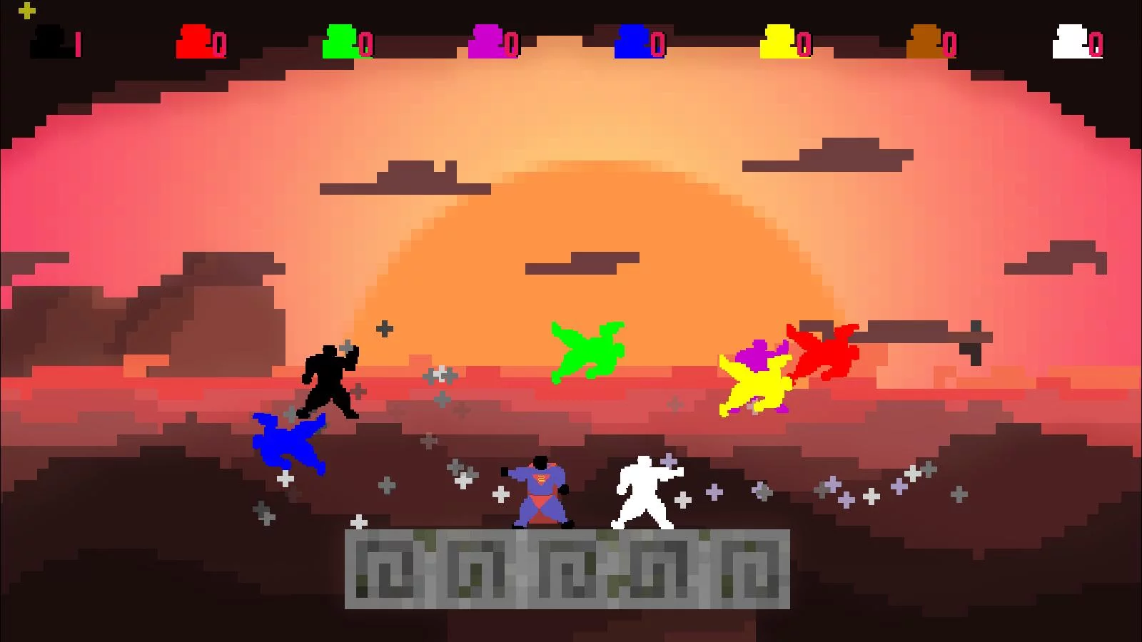 Изображение игры: Sumo Revise