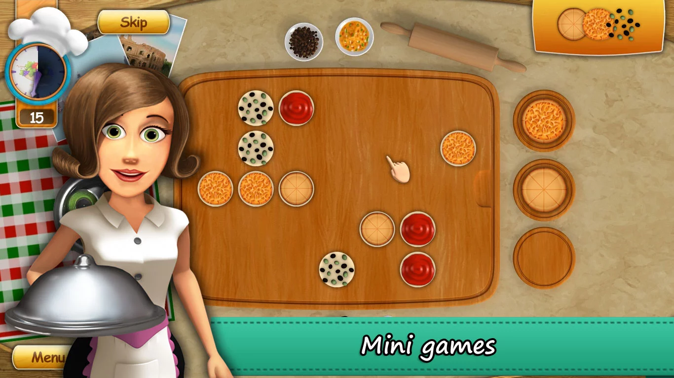 Изображение игры: Diner Mania