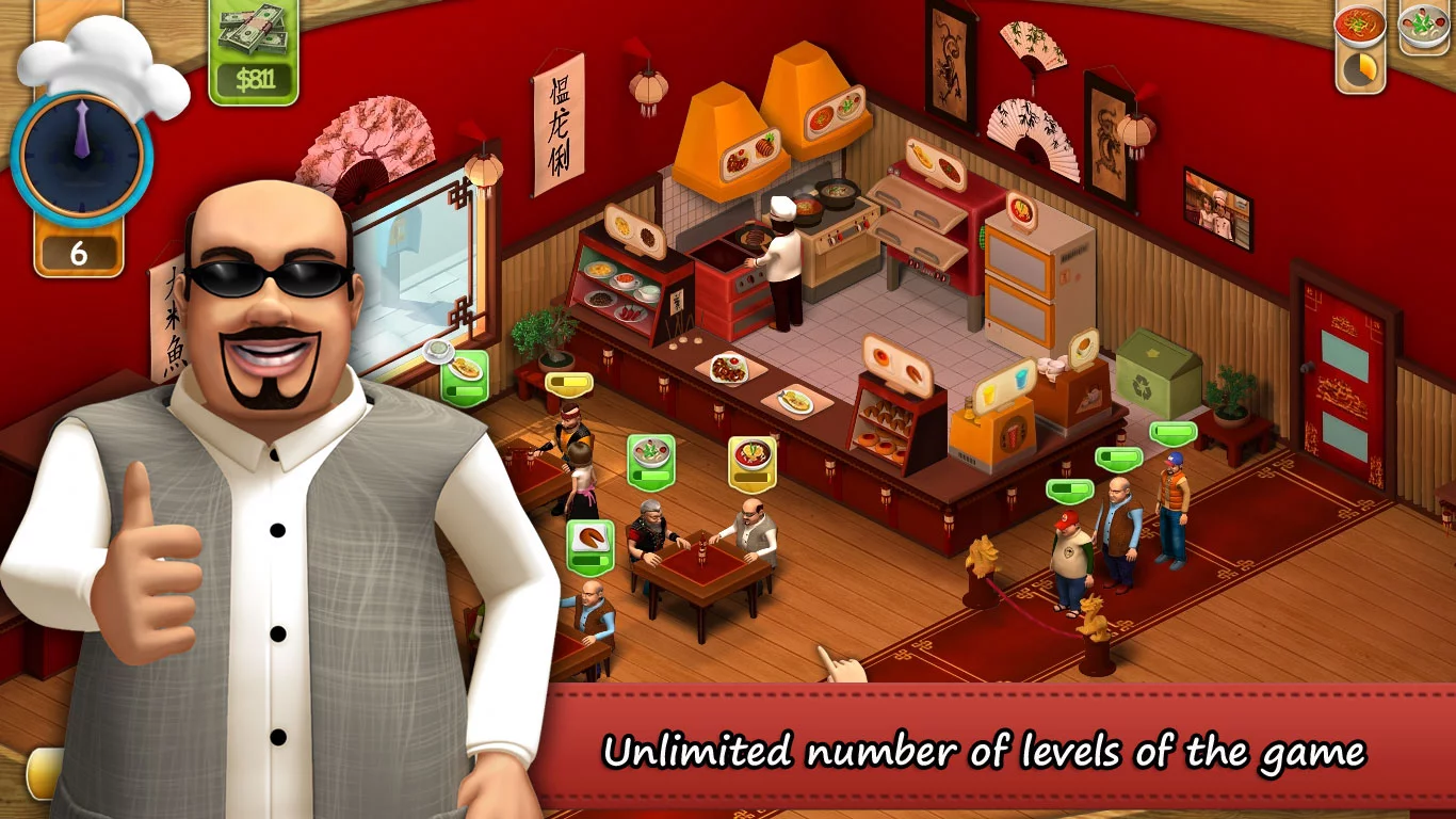 Изображение игры: Diner Mania