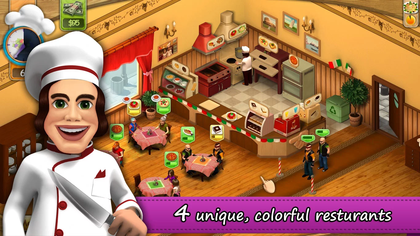 Изображение игры: Diner Mania