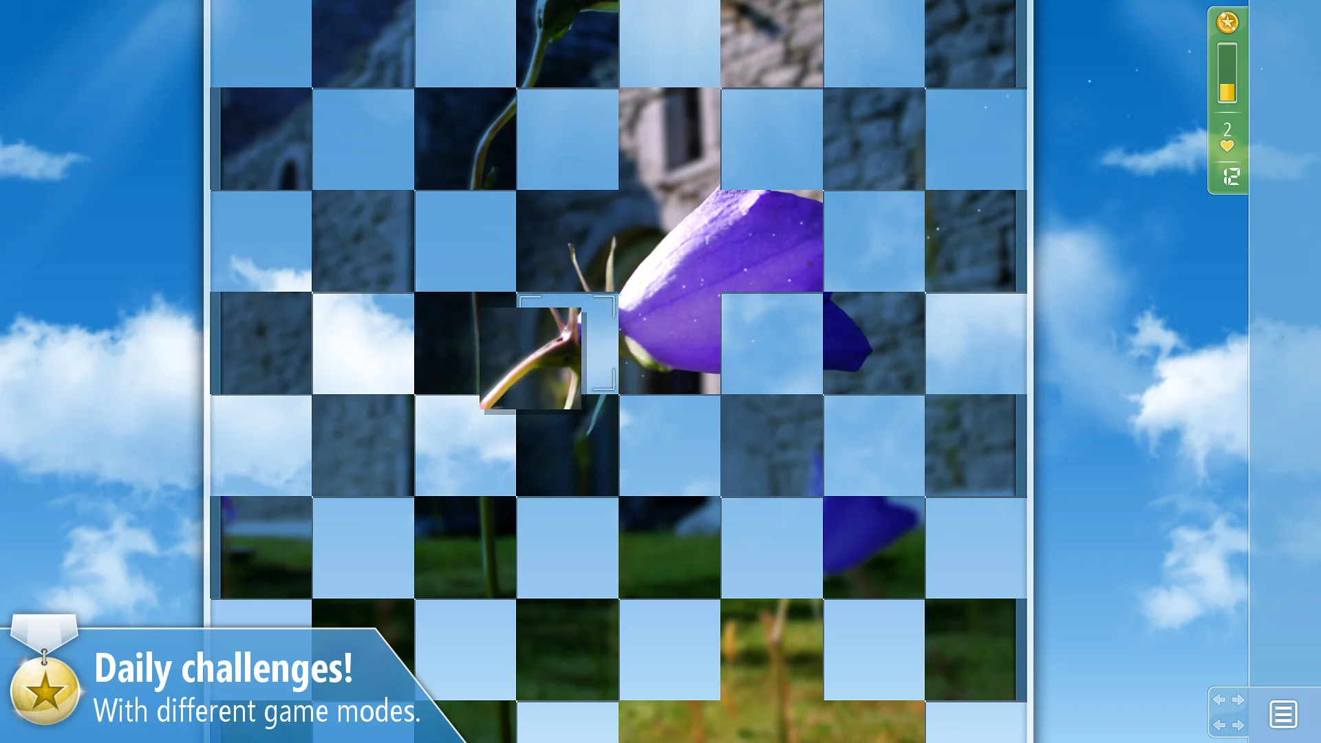 Изображение игры: Animated Puzzles