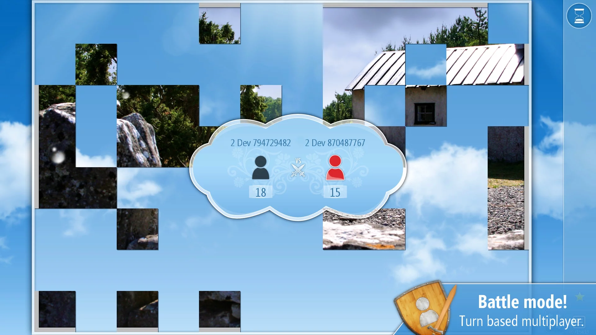 Изображение игры: Animated Puzzles