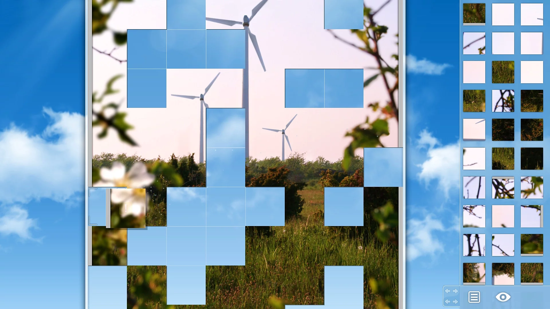 Изображение игры: Animated Puzzles