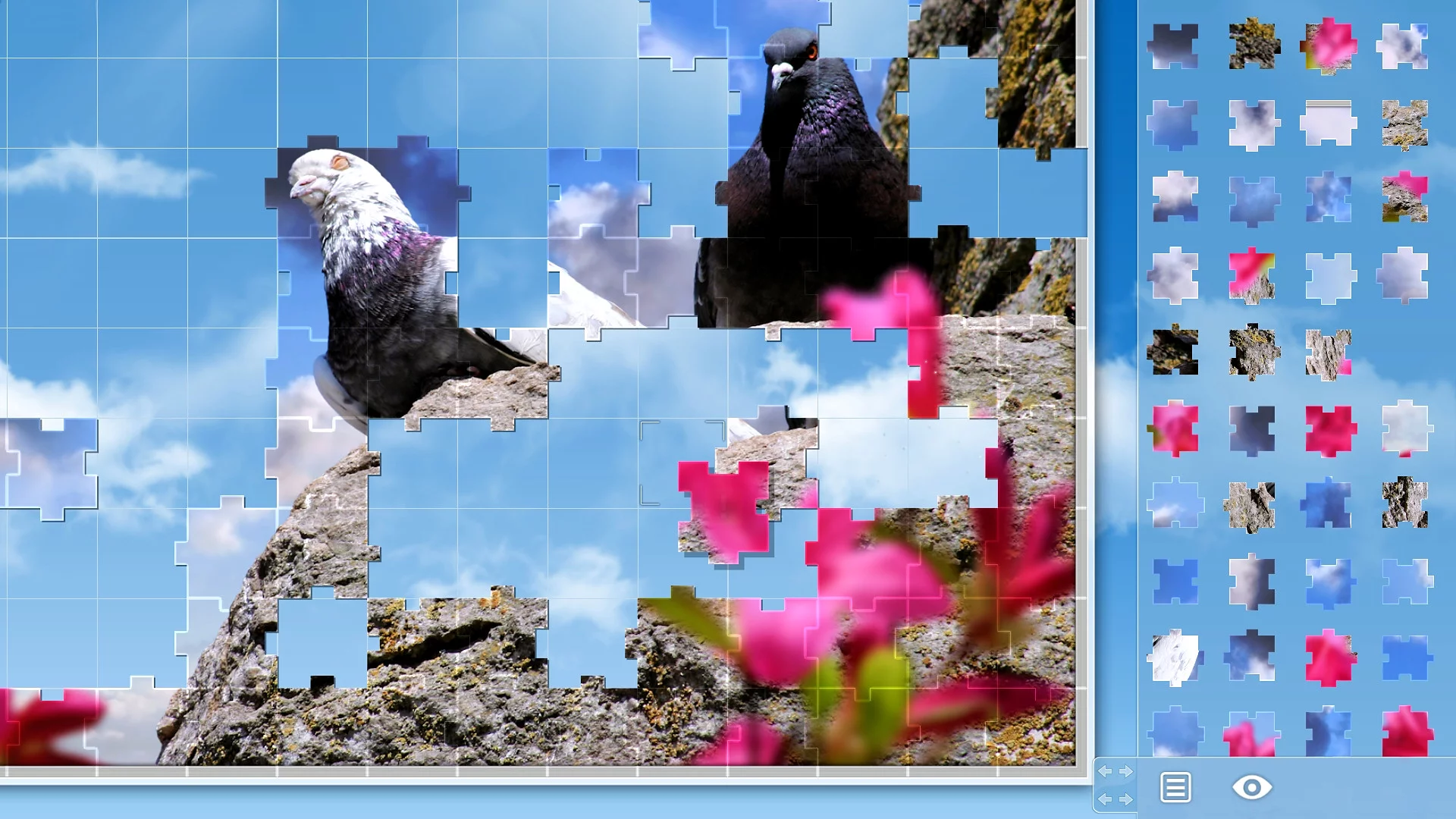Изображение игры: Animated Puzzles