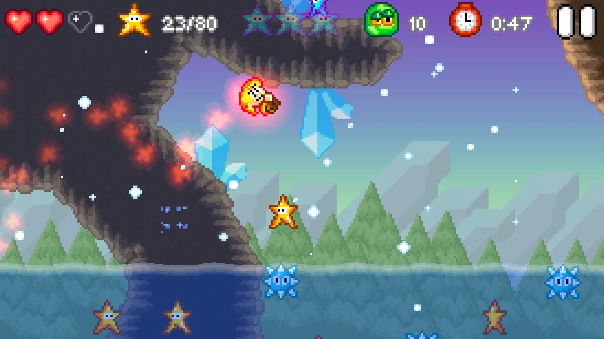 Изображение игры: Bloo Kid 2