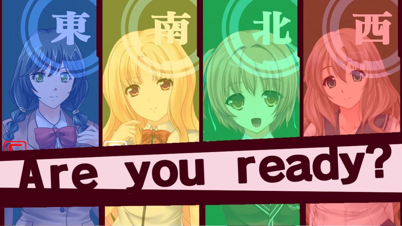 Изображение игры: Mahjong Pretty Girls Battle : School Girls Edition