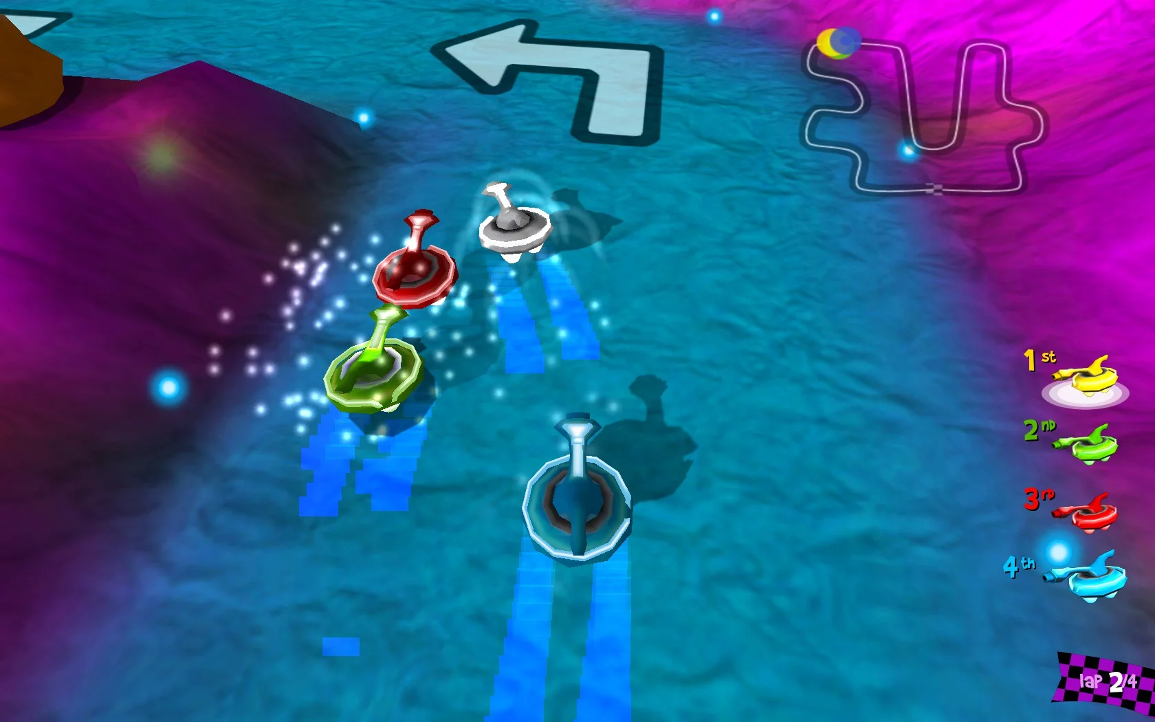 Изображение игры: MiniOne Racing