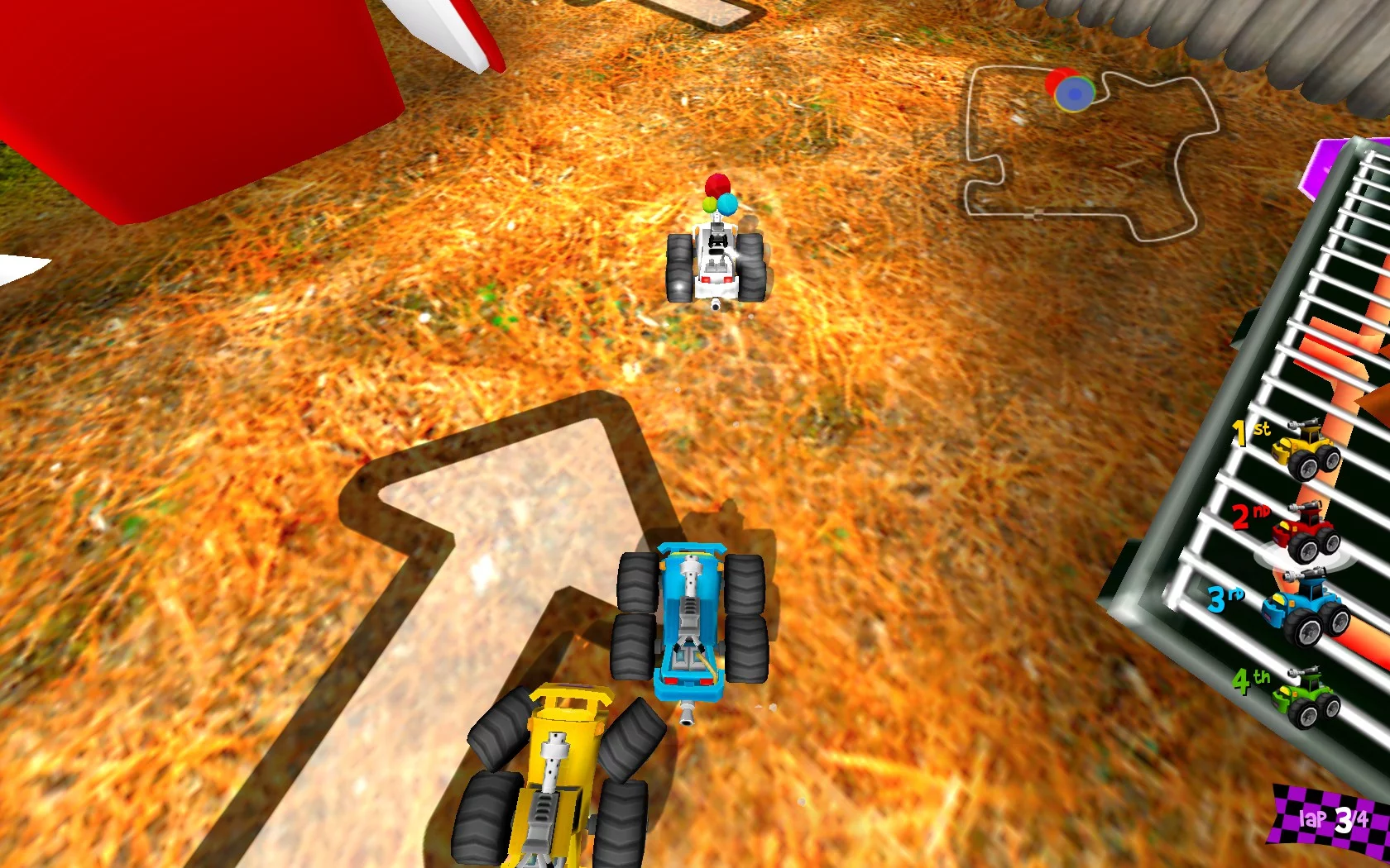 Изображение игры: MiniOne Racing
