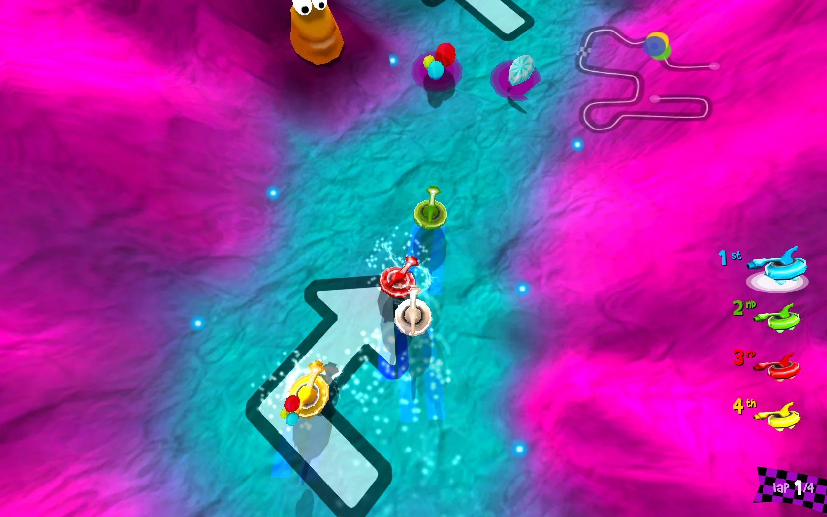 Изображение игры: MiniOne Racing