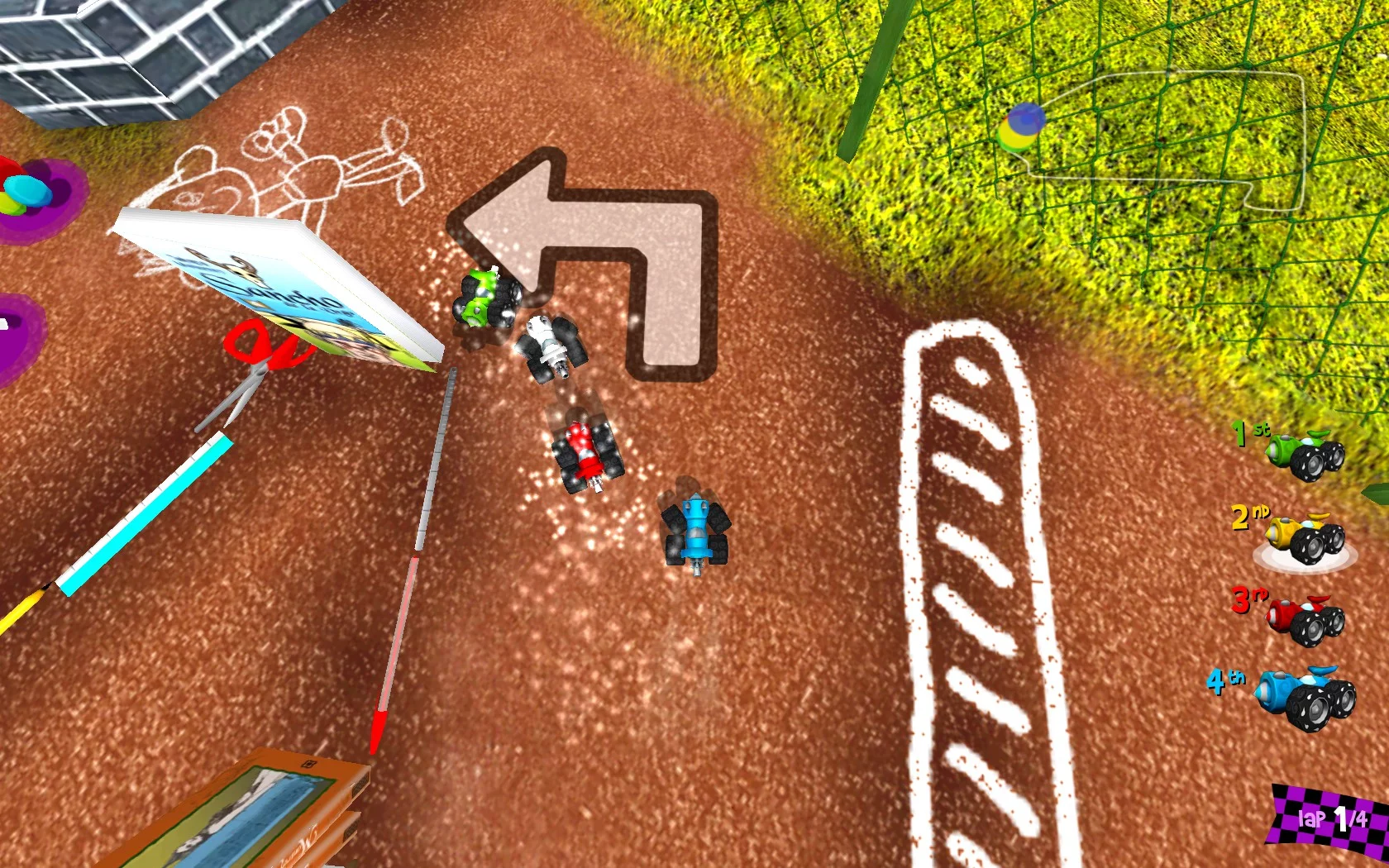 Изображение игры: MiniOne Racing