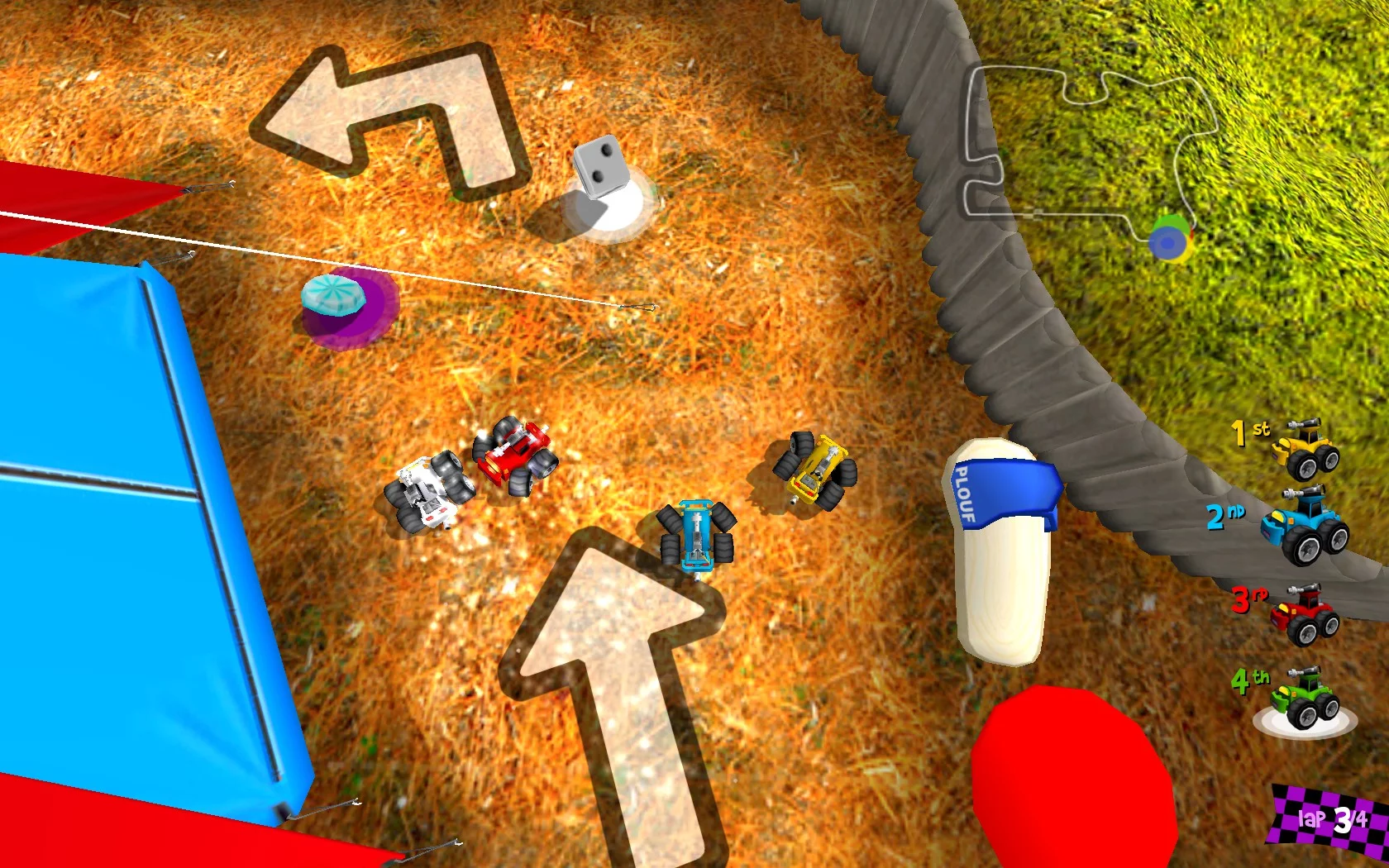 Изображение игры: MiniOne Racing