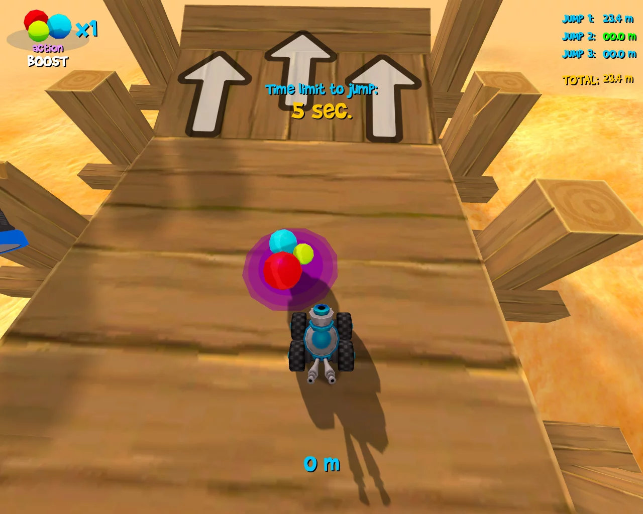 Изображение игры: MiniOne Racing