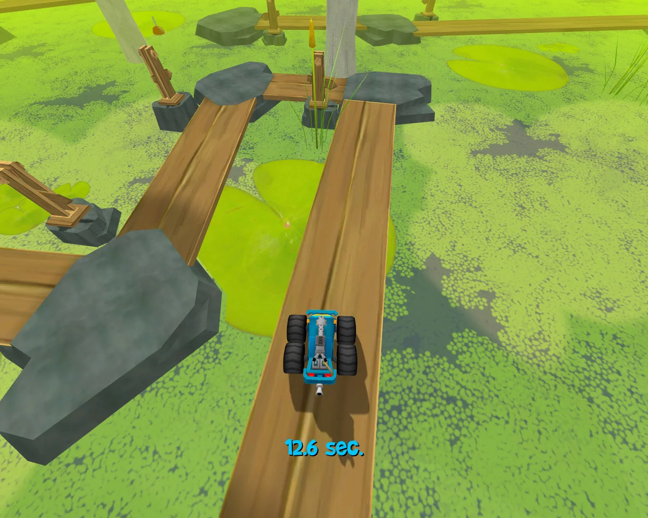 Изображение игры: MiniOne Racing