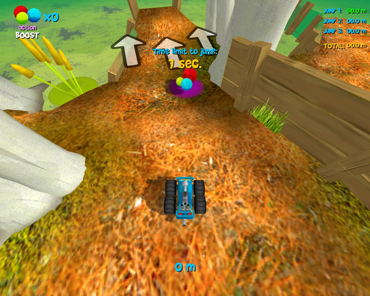 Изображение игры: MiniOne Racing