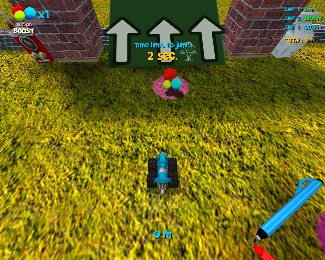 Изображение игры: MiniOne Racing