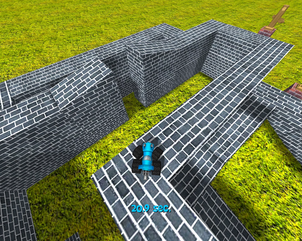 Изображение игры: MiniOne Racing