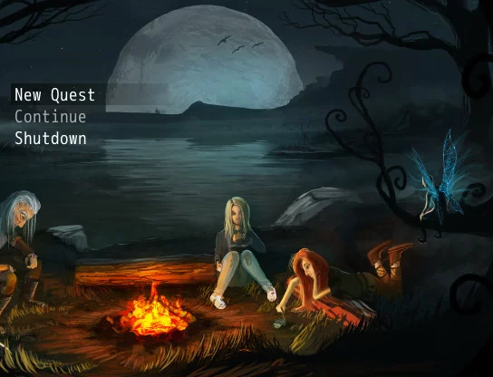 Изображение игры: Celia's Quest
