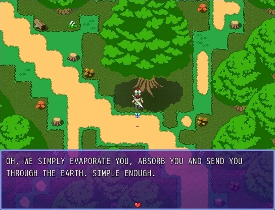 Изображение игры: Celia's Quest