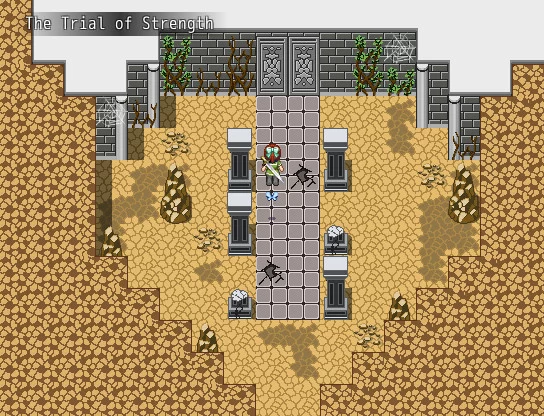 Изображение игры: Celia's Quest