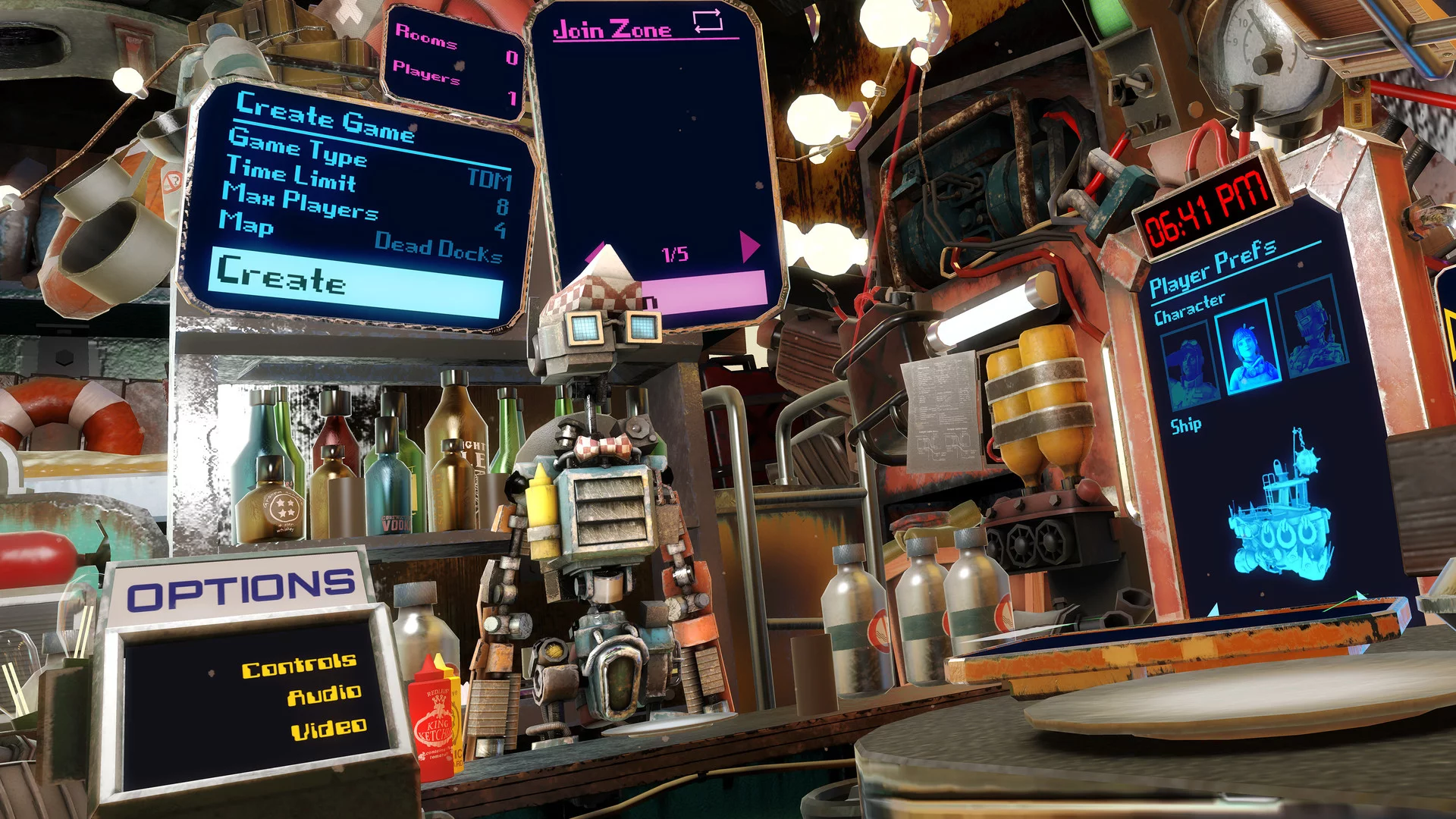 Изображение игры: Hover Junkers