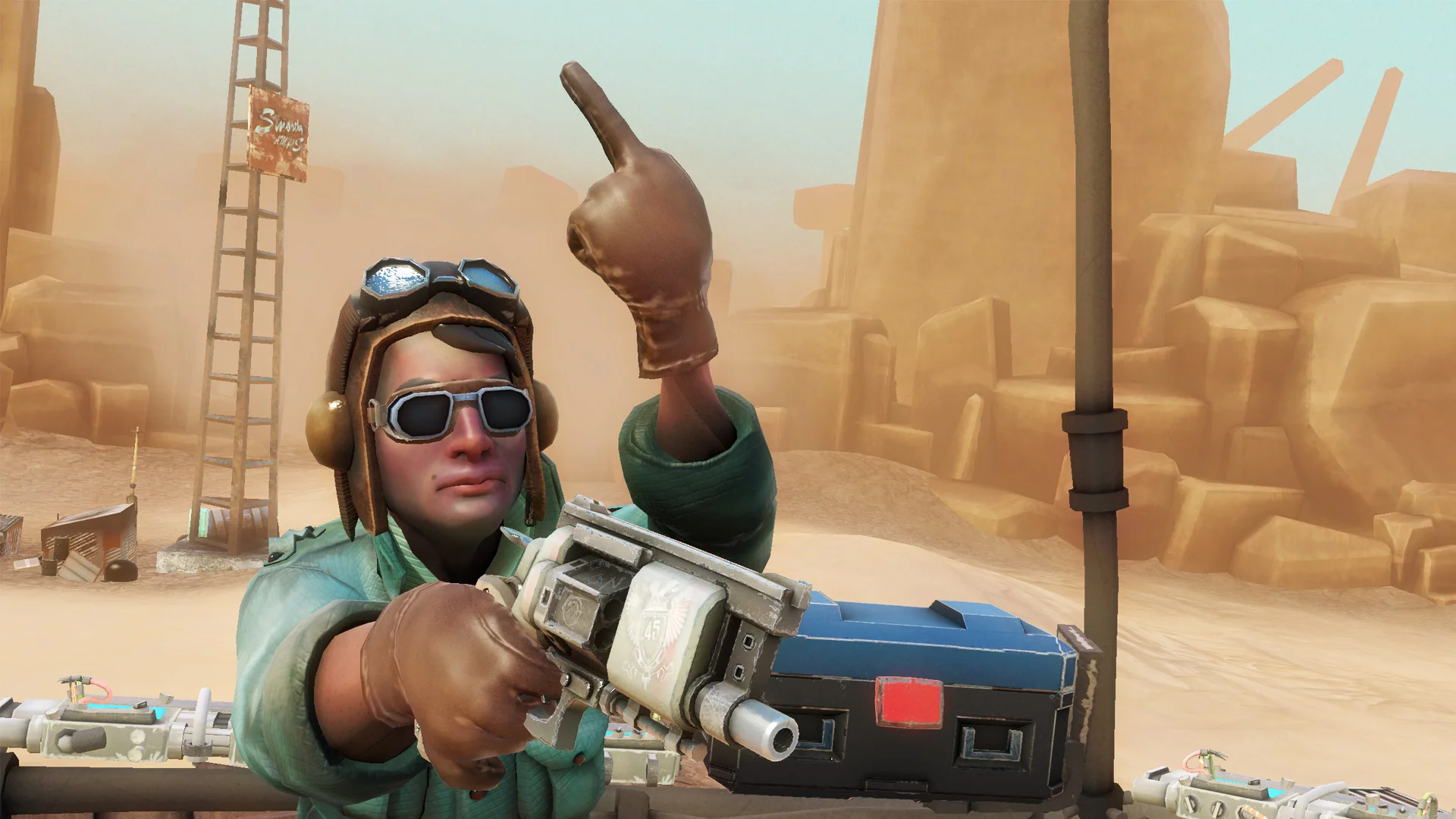 Изображение игры: Hover Junkers