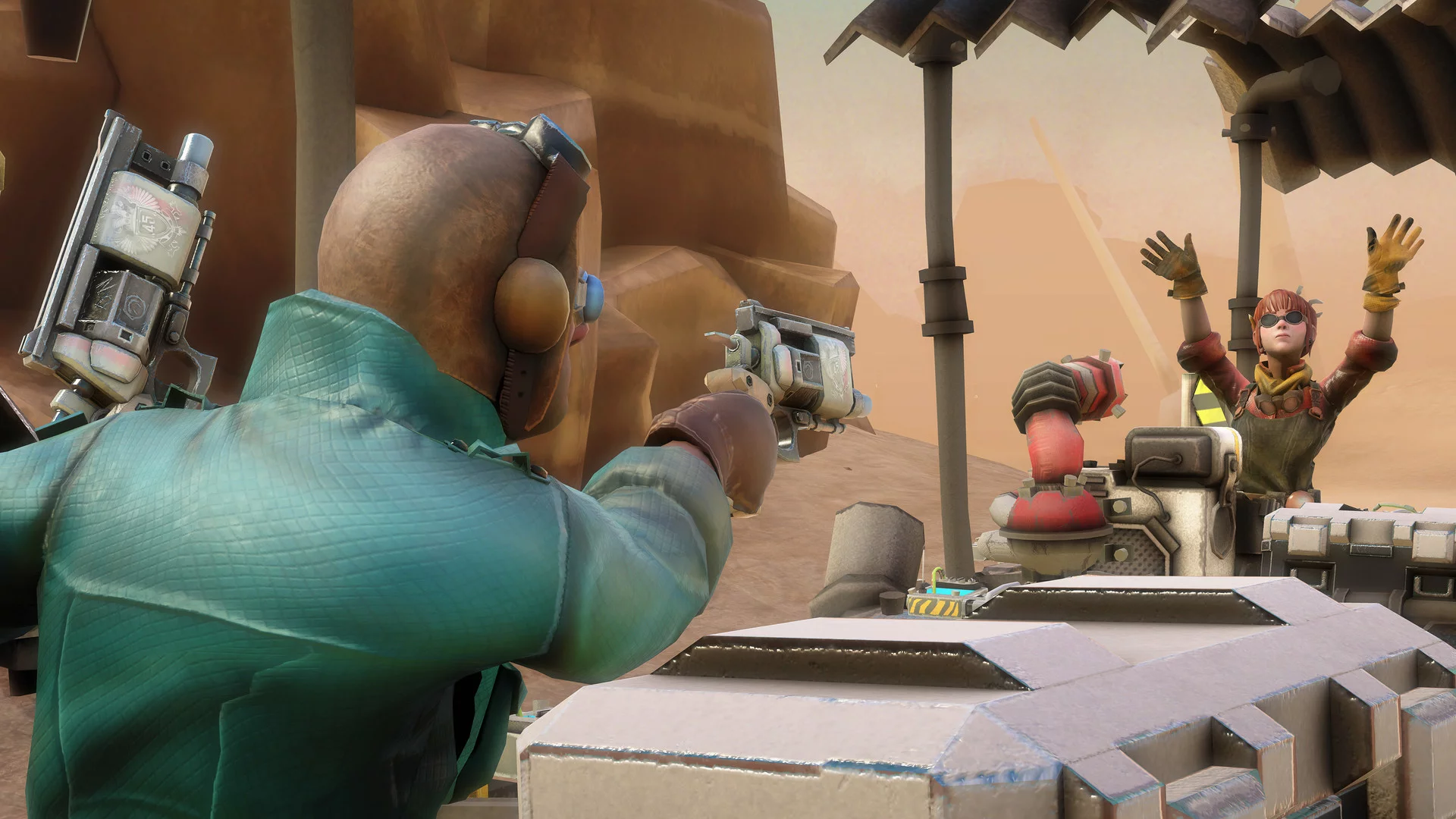 Изображение игры: Hover Junkers