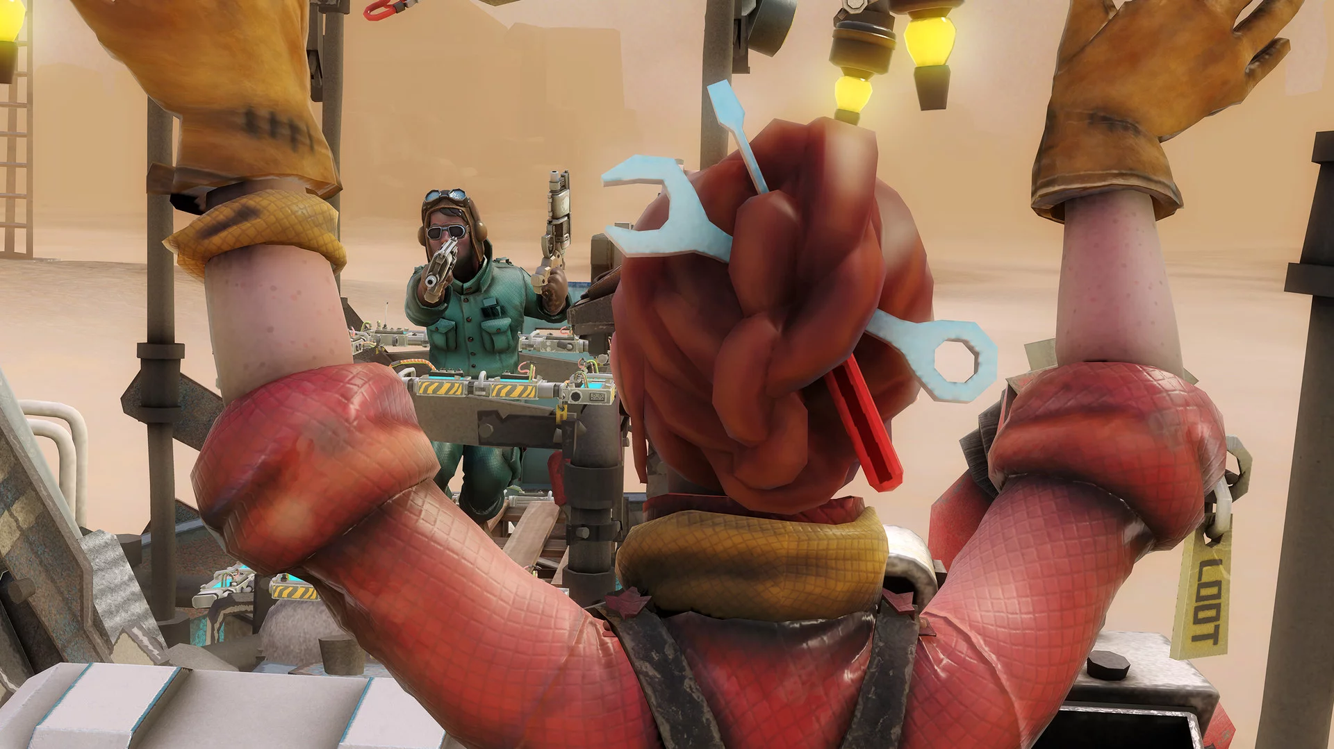 Изображение игры: Hover Junkers