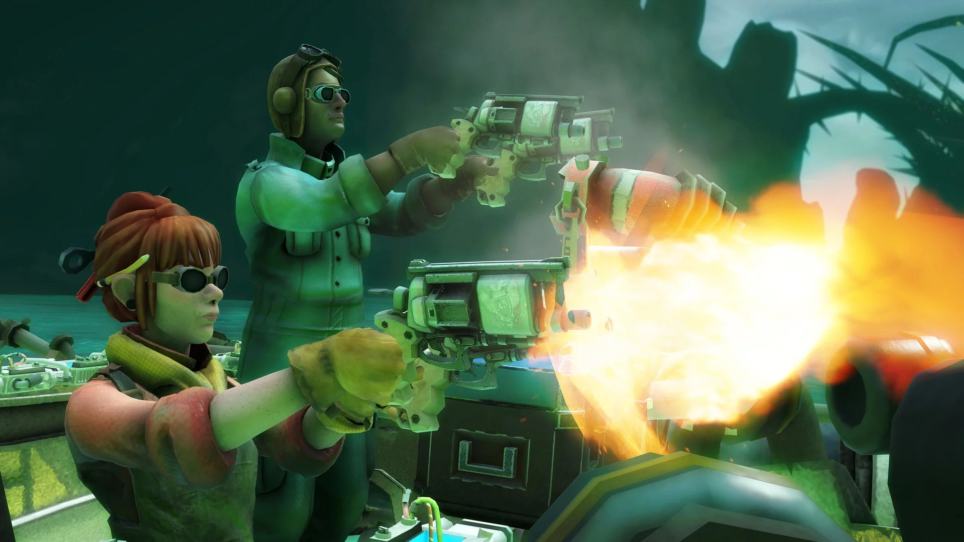 Изображение игры: Hover Junkers