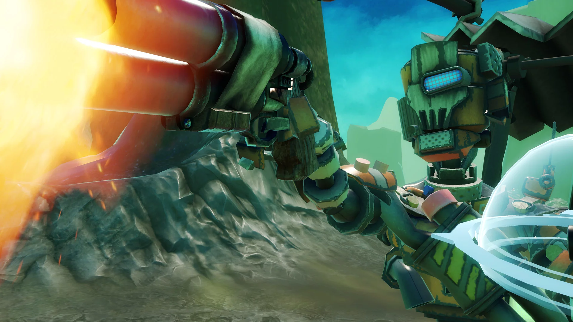 Изображение игры: Hover Junkers