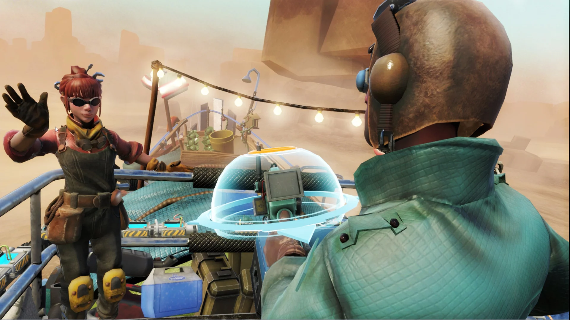 Изображение игры: Hover Junkers