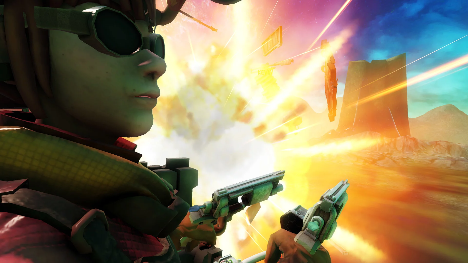 Изображение игры: Hover Junkers