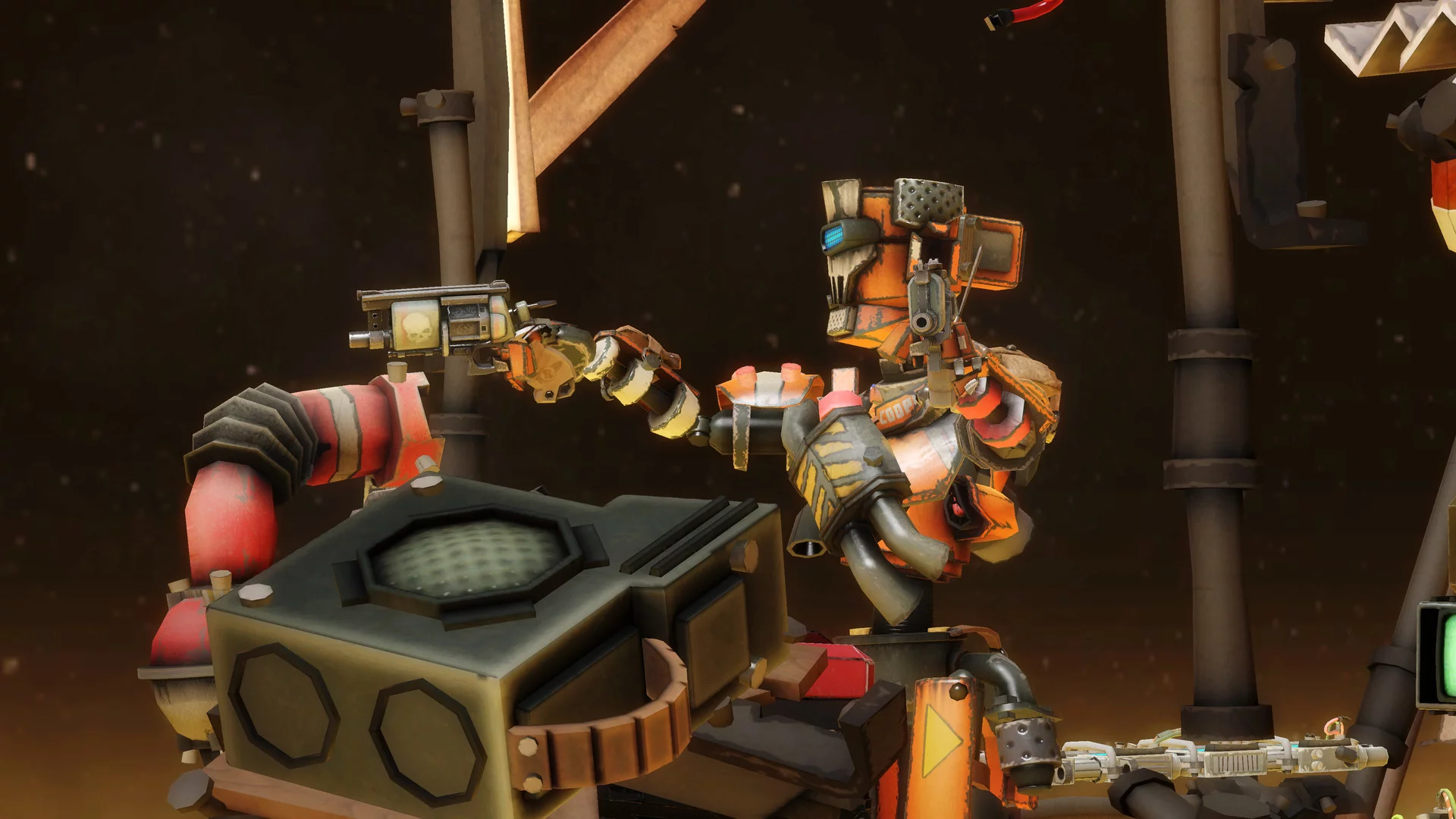 Изображение игры: Hover Junkers