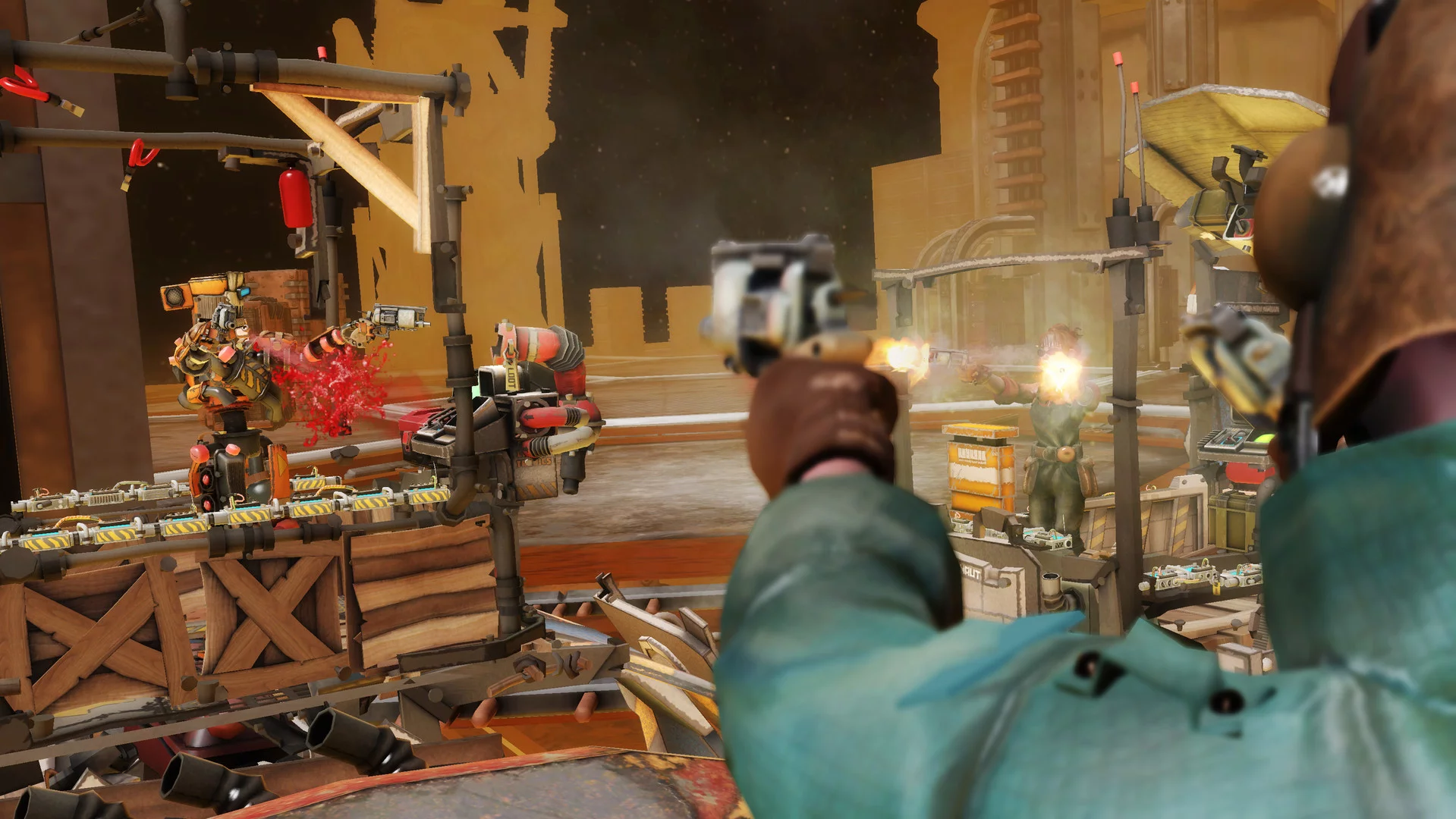 Изображение игры: Hover Junkers