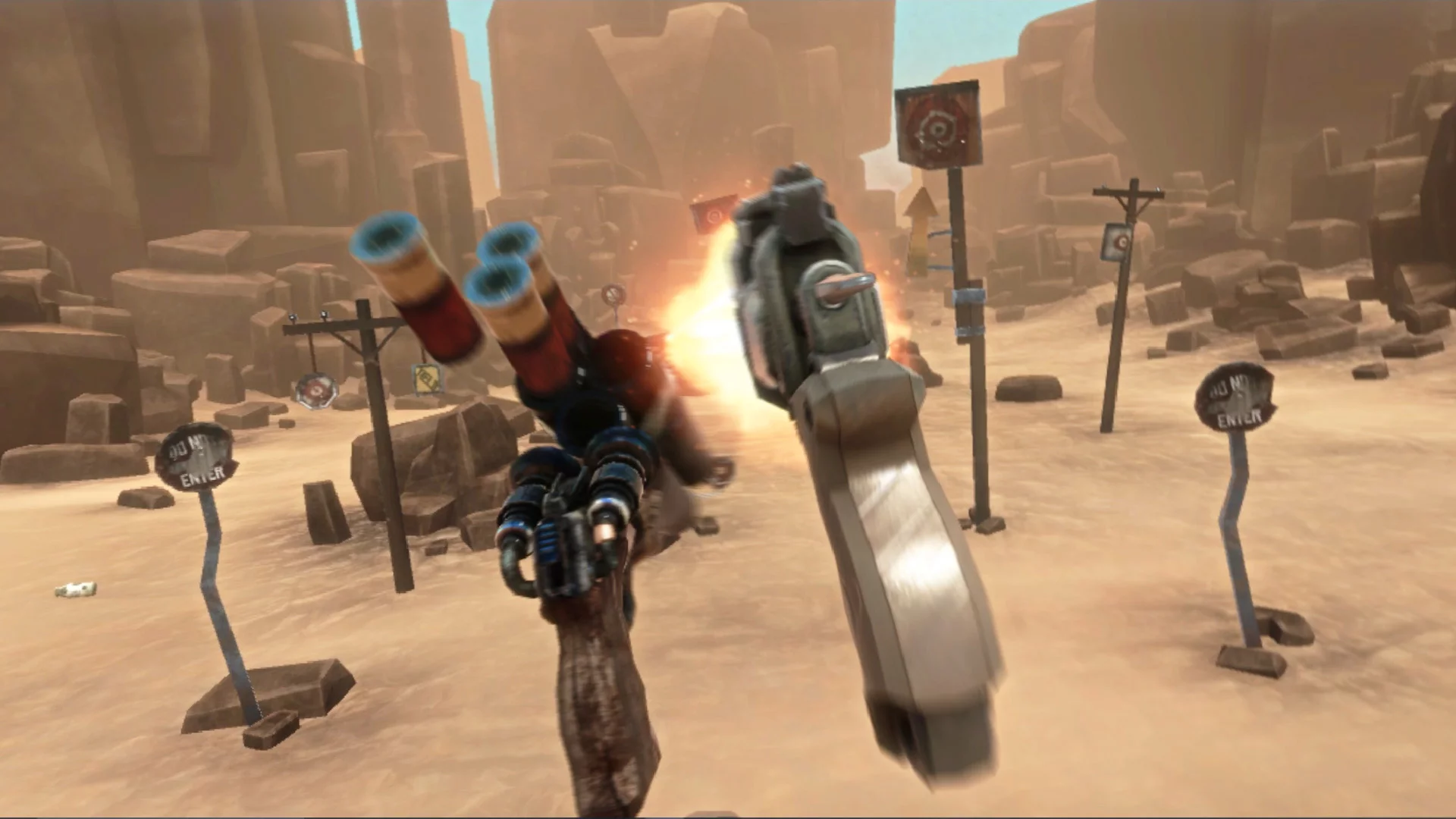 Изображение игры: Hover Junkers