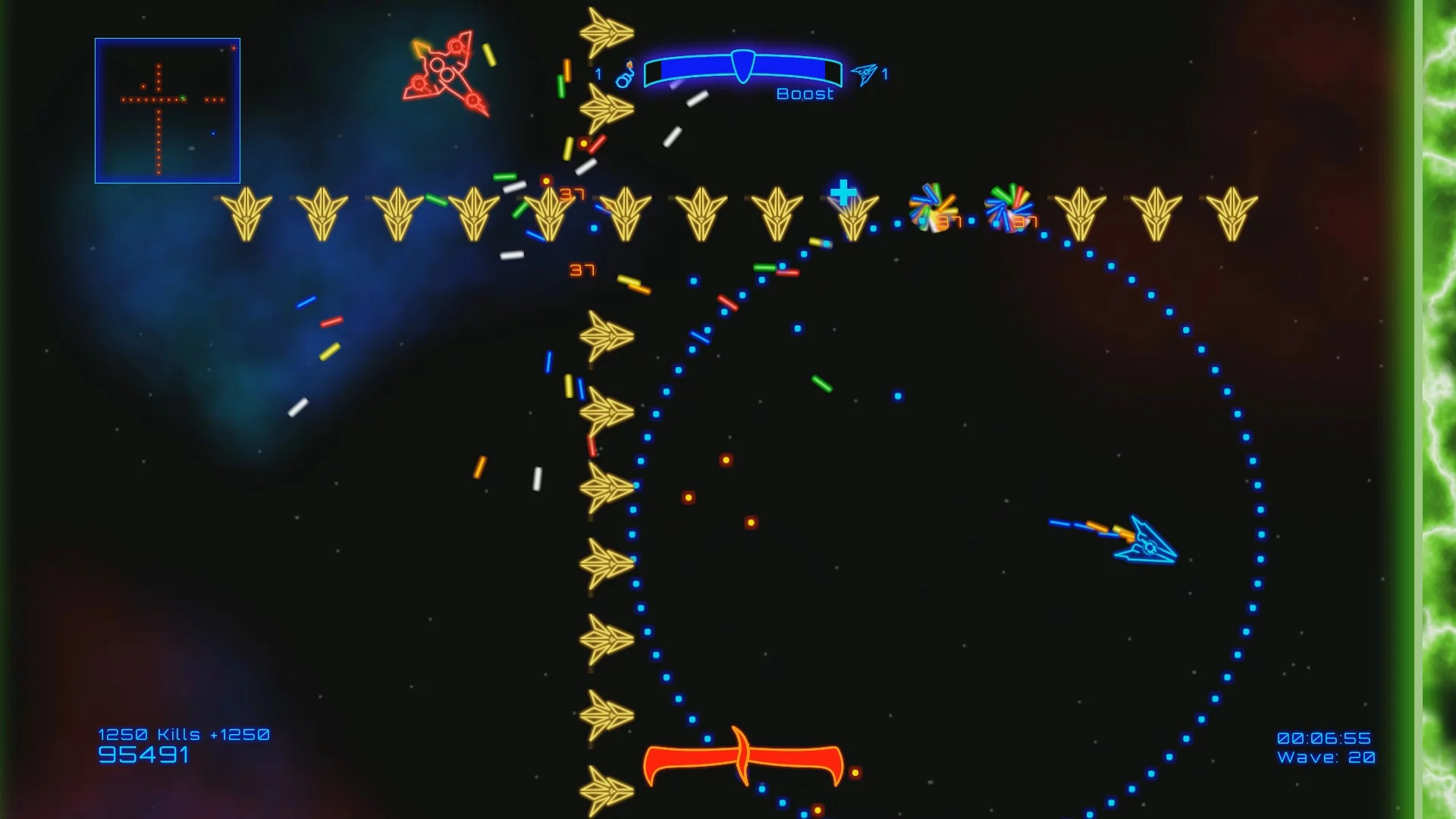 Изображение игры: Incandescent