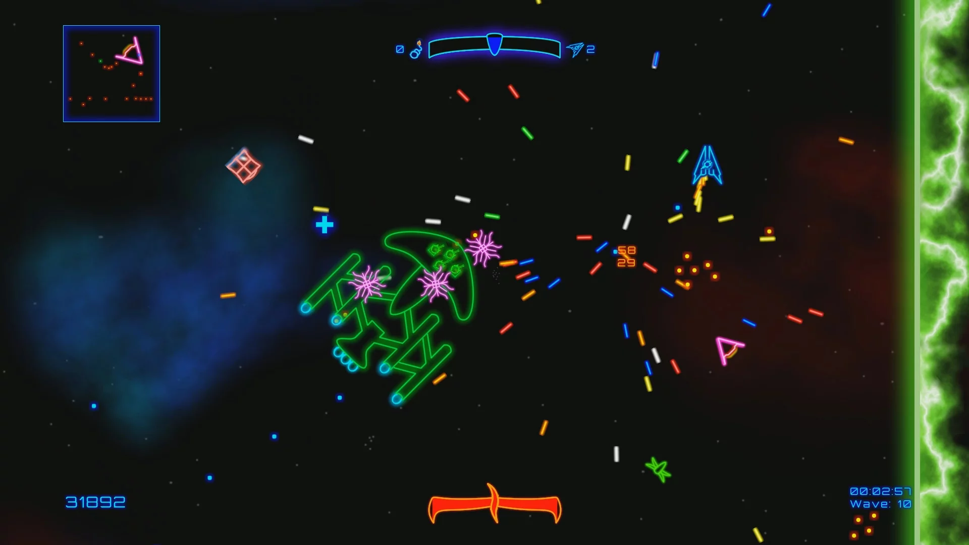 Изображение игры: Incandescent