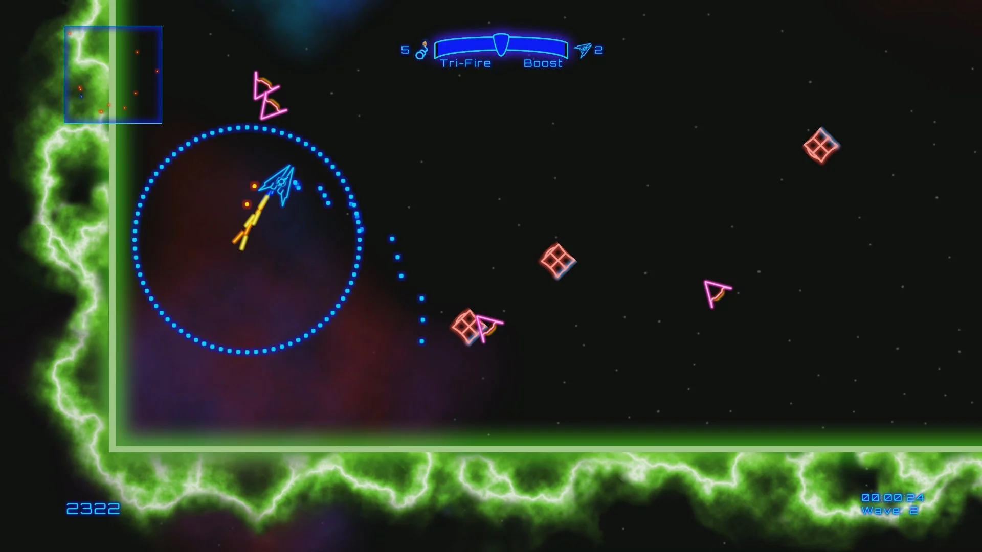 Изображение игры: Incandescent