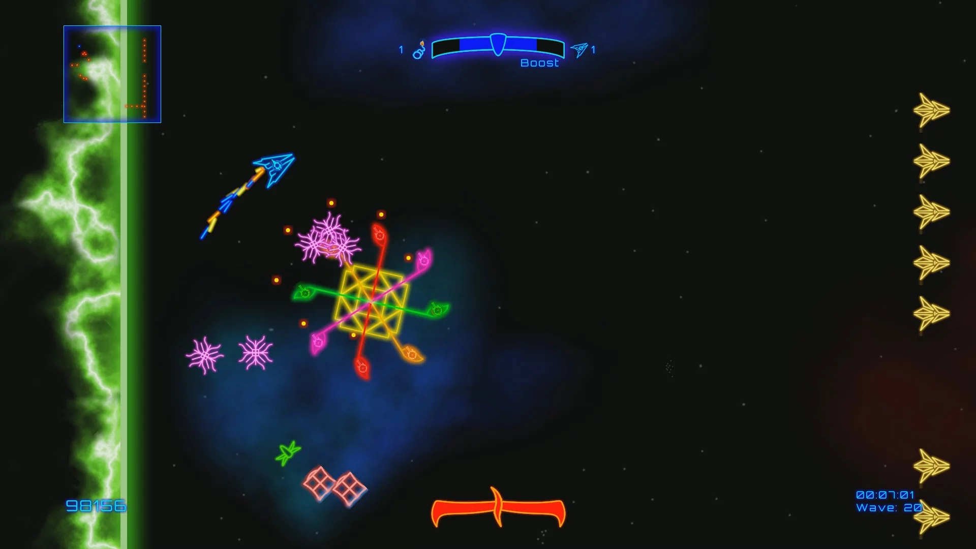 Изображение игры: Incandescent