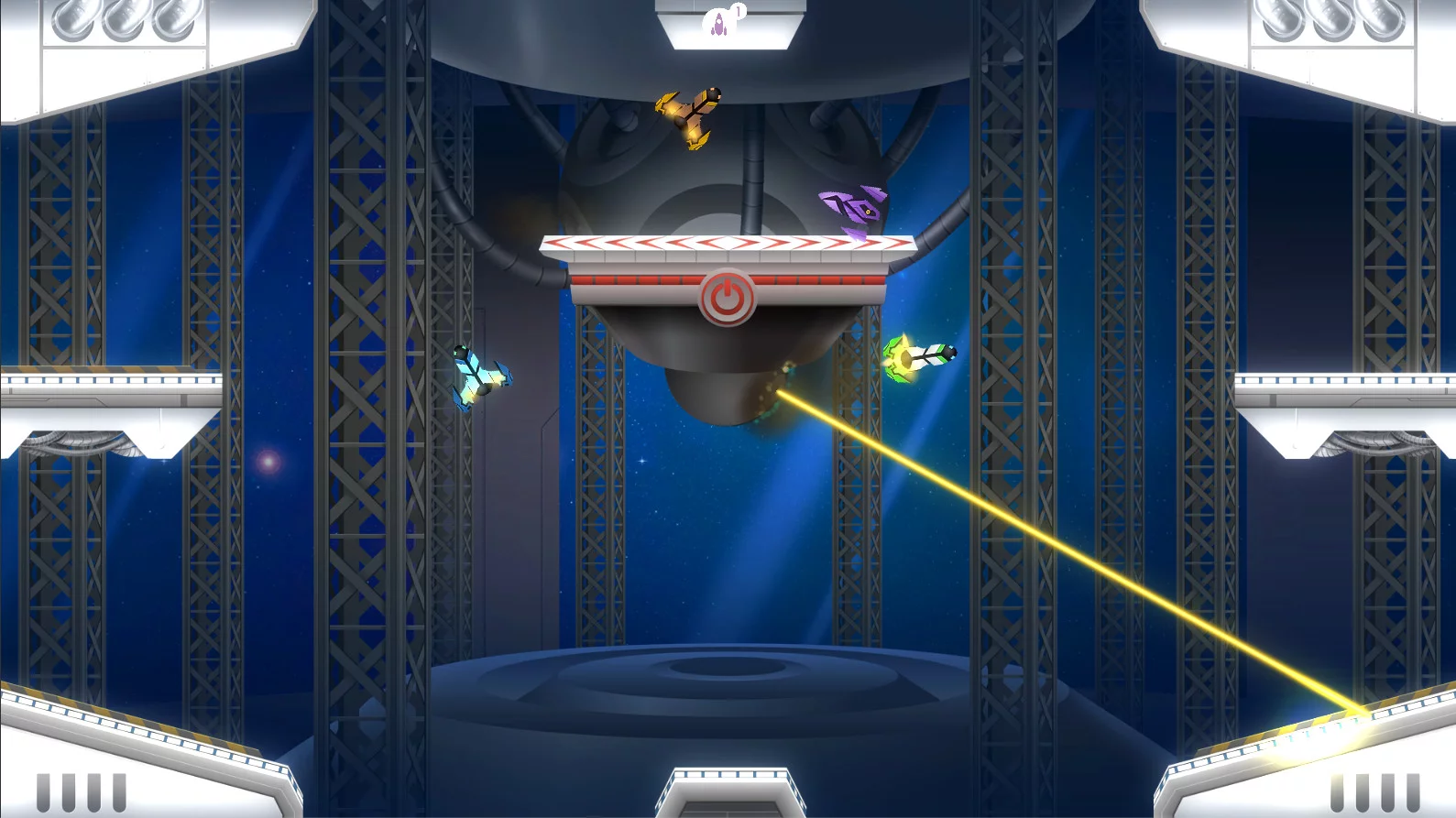 Изображение игры: Hard Lander